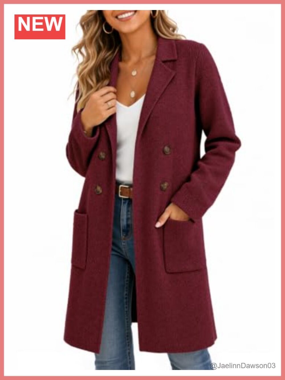 Womens Open Front Long Cardigan Sweater Coatigan Knit Fall Layer